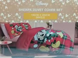Disney Mickey Minnie Mouse Sherpa