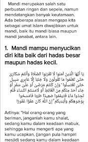 We did not find results for: Jelaskan 5 Alasan Duwajibkannya Mandi Wajib Agama Islam Brainly Co Id