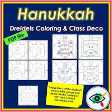 To print out your hanukkah coloring page, just click on the image you want to view and print the larger picture on the next page. Hanukkah Coloring Pages For Kids In Hebrew English Planerium