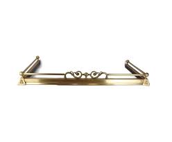 Buy Antique Fireplace Fender Brass