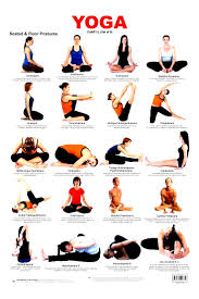 easy yoga poses and names