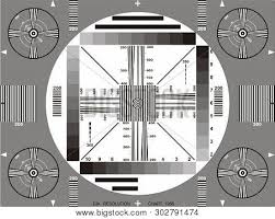 Television Test Card Vector Photo Free Trial Bigstock