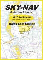 Sky Nav Vfr Sectional Atlas
