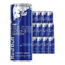 red bull blue edition 12 pack get