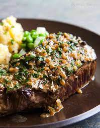 peppercorn steak steak au poivre recipe