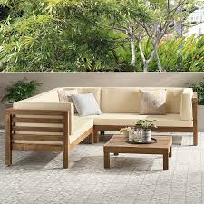 L Shaped Sectional Outdoor Patio