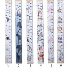 Wooden Wall Hanging Baby Child Kids Growth Chart Height Measure Ruler Wall Sticker For Kids Children Room Home Decoration Reusable Wall Decals