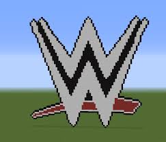 Support us by sharing the content, upvoting wallpapers on the page or sending your own background pictures. Wwe Logo Blueprints For Minecraft Houses Castles Towers And More Grabcraft