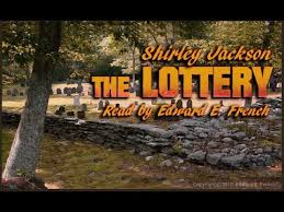 the lottery written by shirley jackson