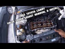 valve cover gasket removal and