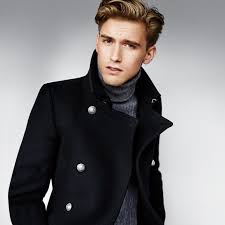 The Classic Peacoat Is Still One Of