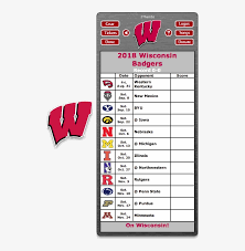 New mexico lobos camp randall stadium, madison, wi 12:00 pm et. Get Your 2018 Wisconsin Badgers Football Schedule App Ncaa Wisconsin Badgers 8 By 8 Inch Diecut Colored Decal Png Image Transparent Png Free Download On Seekpng