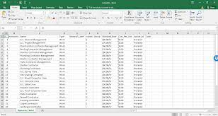 export to excel csv project plan 365
