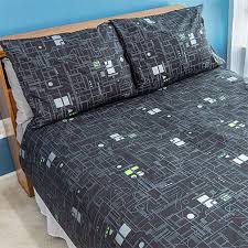 borg cube bedding resisting sleep is