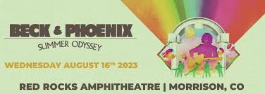 beck phoenix tickets 16th august