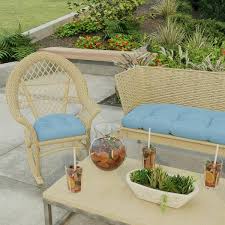 Outdoor Square Wicker Seat Cushion