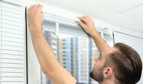 Install Window Blinds Without Drilling