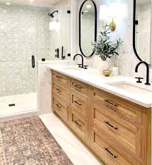 Trend Alert Light Wood Bathroom Vanity
