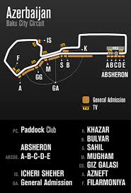 The best independent formula 1 community anywhere. F1 Virtual Map Baku City Circuit Azerbaijan Formula 1 Azerbaijan Grand Prix