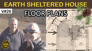 earth sheltered house floor plans
