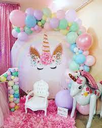 370 unicorn party decor ideas unicorn