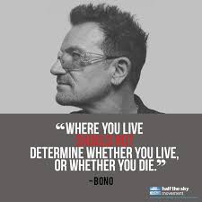 quote &quot;Where you live should not determine whether you live, or ... via Relatably.com