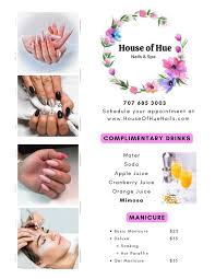 services house of hue nails spa