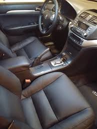 Front Seat Leather Covers Acura Tsx