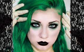 gothic makeup tutorial