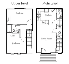 2 Bedroom Loft Apartments Eastown Flats