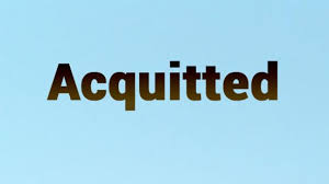 A c d e i q t t u. What Does Acquitted Mean Education Today News