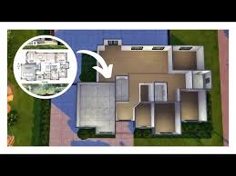 Real Floor Plans In The Sims 4