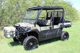 Kawasaki Mule Pro Fxt Pro Dxt Heavy Duty Steel Roof Hard Top With Integrated Rail Rack System Kawasaki Mule Kawasaki Mules