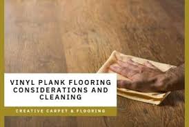 vinyl plank flooring considerations and