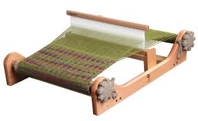 ashford 32 rigid heddle loom weaving