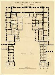 Plan of the gardens of versailles. Archi Maps Partial Floor Plan Of The Second Floor Of The