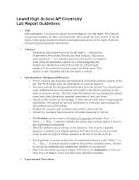 Science Lab Report Rubric   PDF by mnz      LetterHead Template Sample
