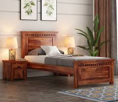 Buy Bed Wooden Beds Upto 70