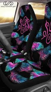 Monogram Seat Covers For Car