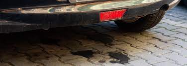 what does a car leaking water mean