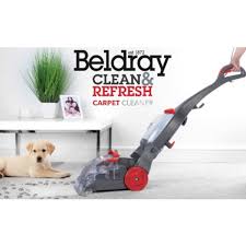 beldray compact carpet washer upright