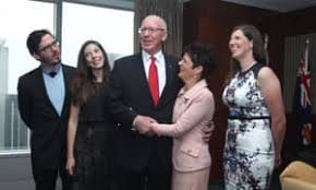 Image result for APPOINTMENT OF GOVERNOR DAVID HURLEY AS GOVERNOR-GENERAL