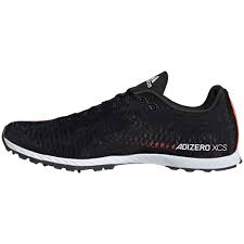 Adidas Mens Adizero Xc Sprint Spikes Shoes Core Black Solar Orange Ftwr White F35759