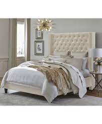 Furniture Chloe Ivory Queen Bed