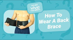 Back brace are getting popular day by day as lots of people having trouble with back pain. How To Wear A Back Brace Properly Youtube