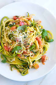 our best garlic zucchini noodles pasta