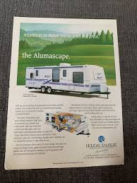 1997 holiday rambler alumascape travel