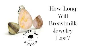 how long will tmilk jewelry last