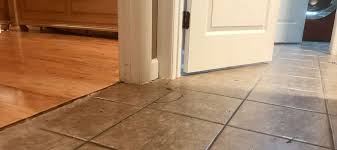 signs you have sloping floors the