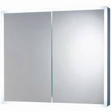 mia 600mm x 700mm led mirror cabinet